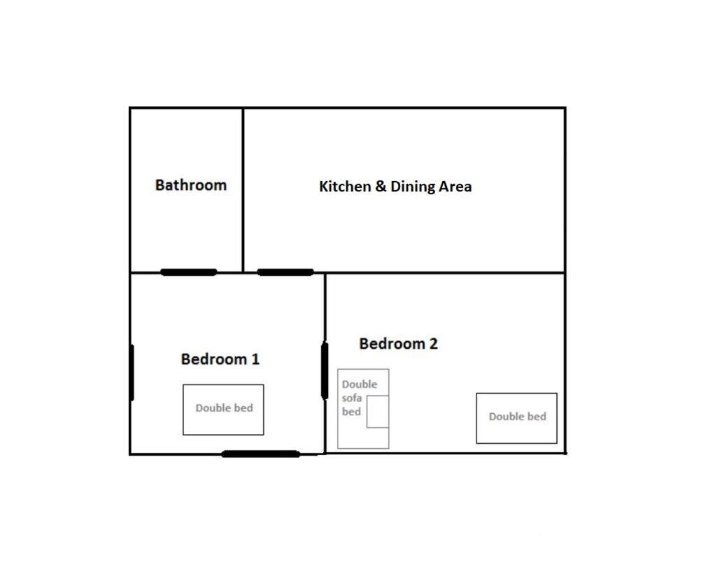 2 Bedroom Apartment, Heart Of Krakow Tomasza St Bagian luar foto